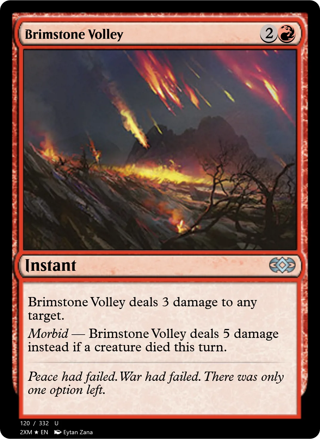 Brimstone Volley