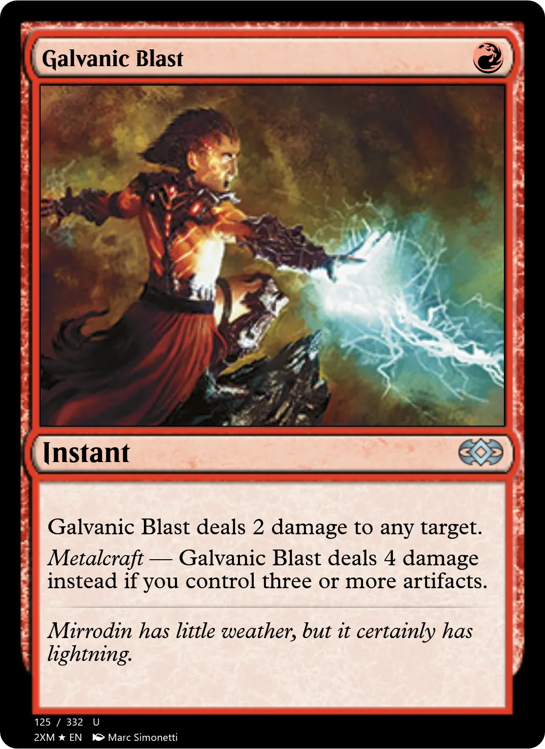 Galvanic Blast