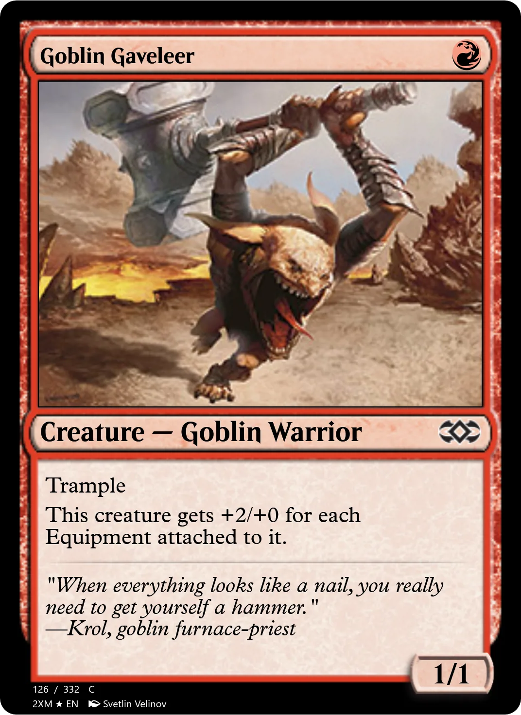 Goblin Gaveleer