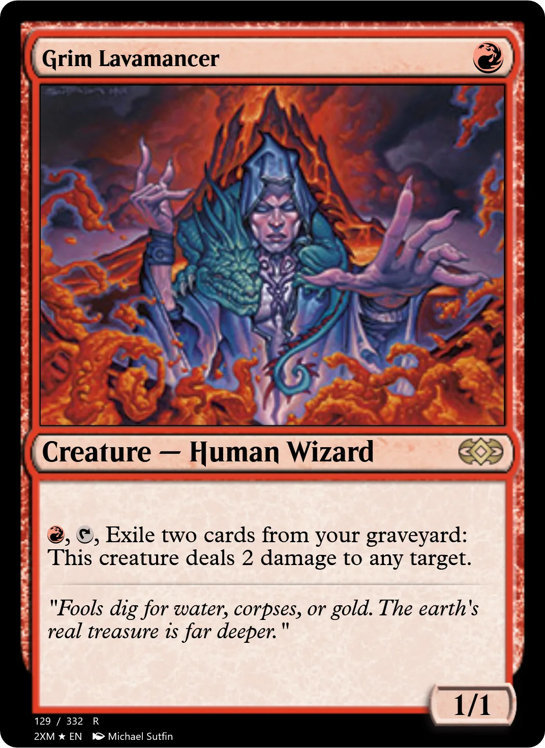 Grim Lavamancer
