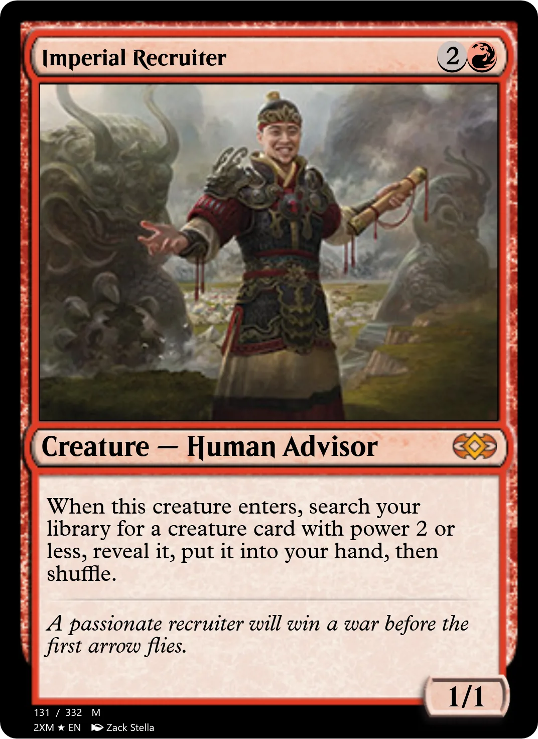 Imperial Recruiter