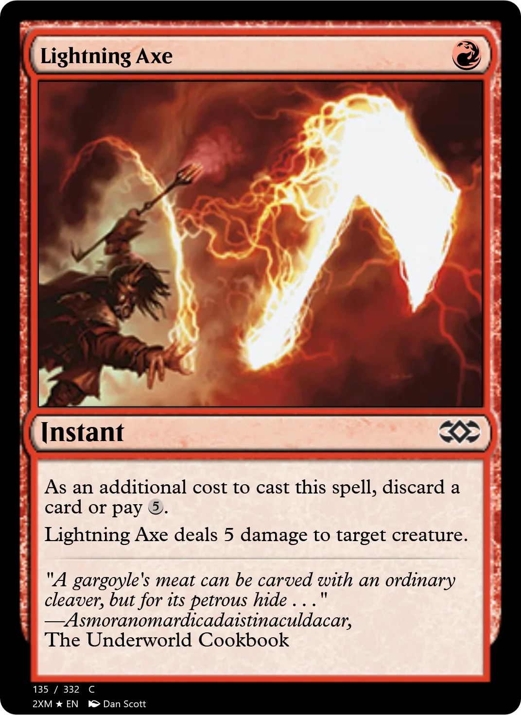 Lightning Axe