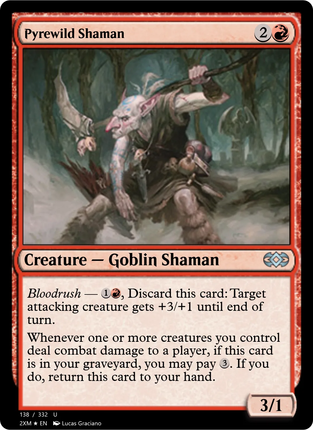 Pyrewild Shaman