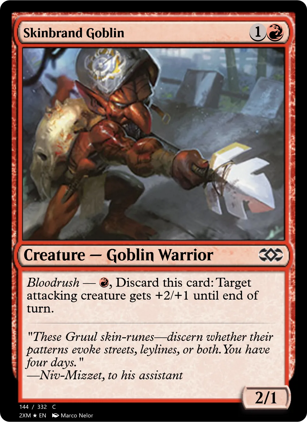 Skinbrand Goblin