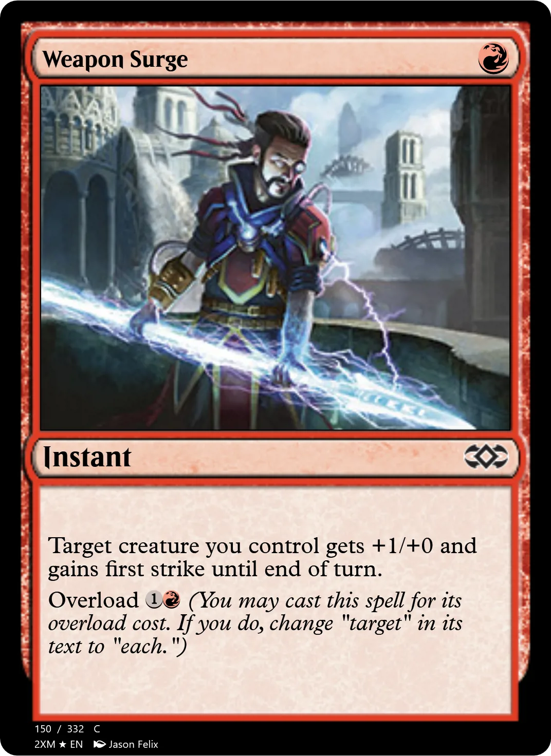Weapon Surge