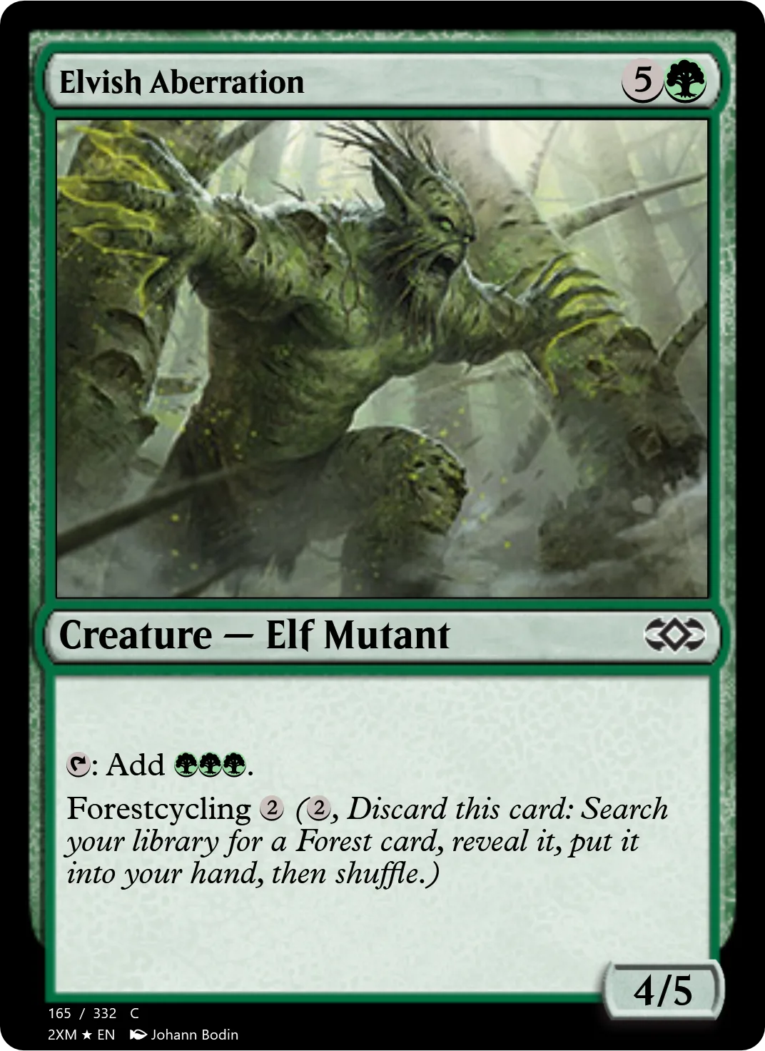 Elvish Aberration