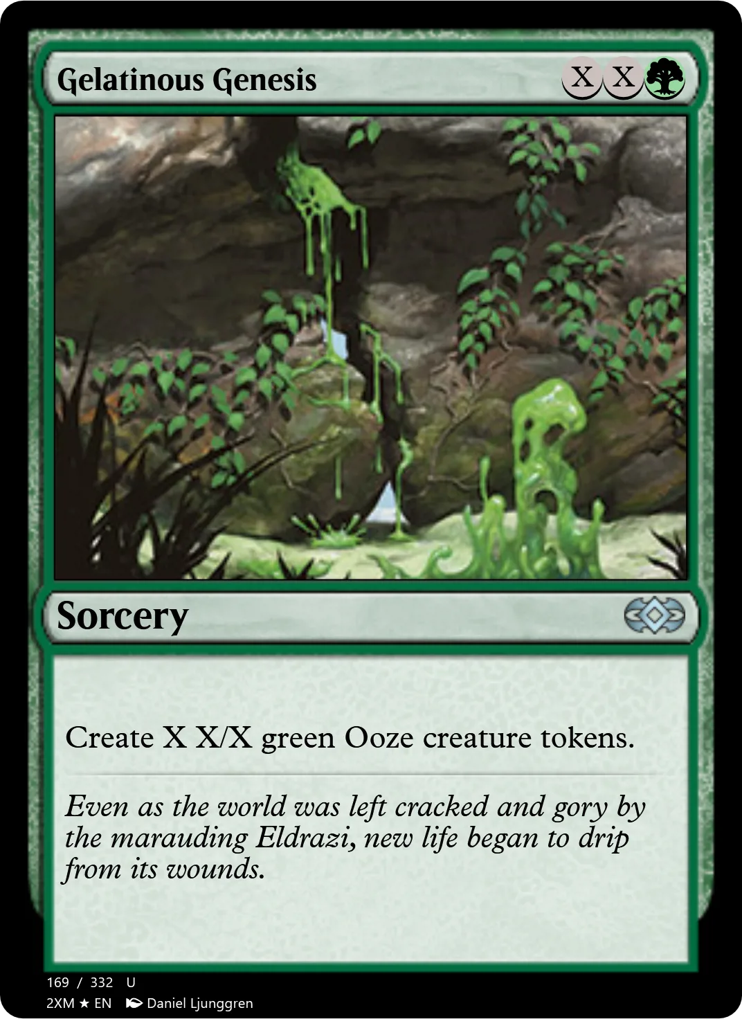 Gelatinous Genesis