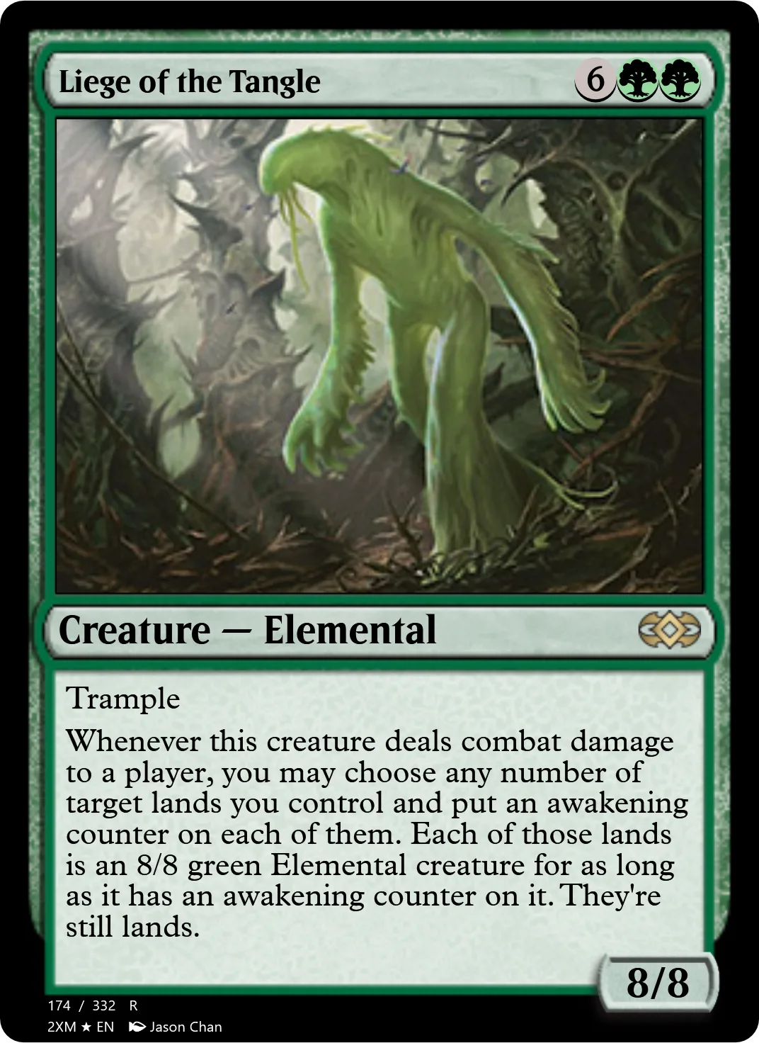 Liege of the Tangle