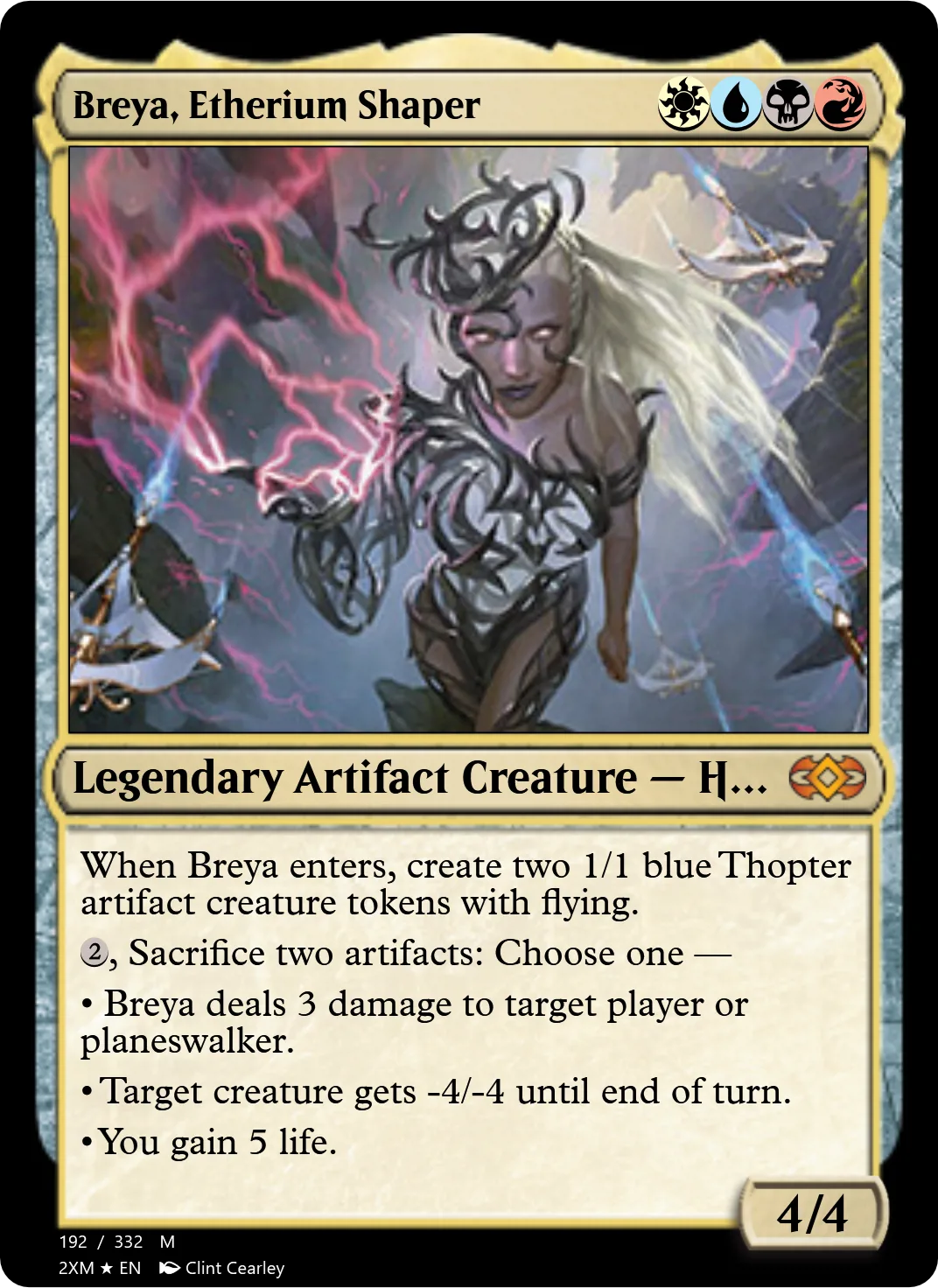 Breya, Etherium Shaper