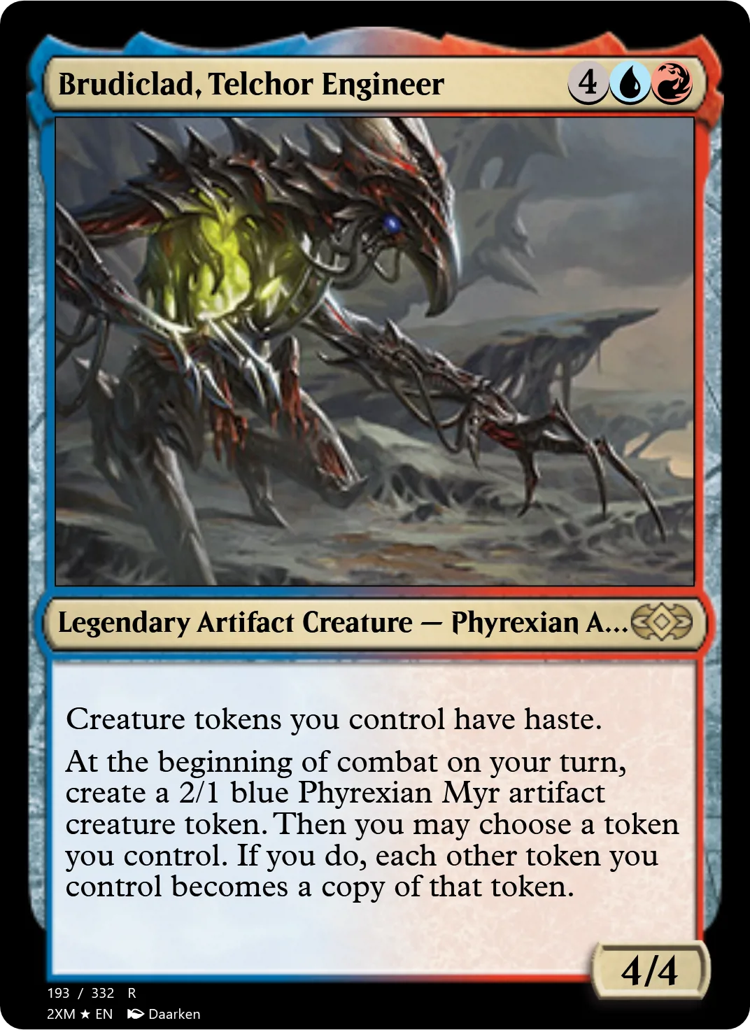 Brudiclad, Telchor Engineer