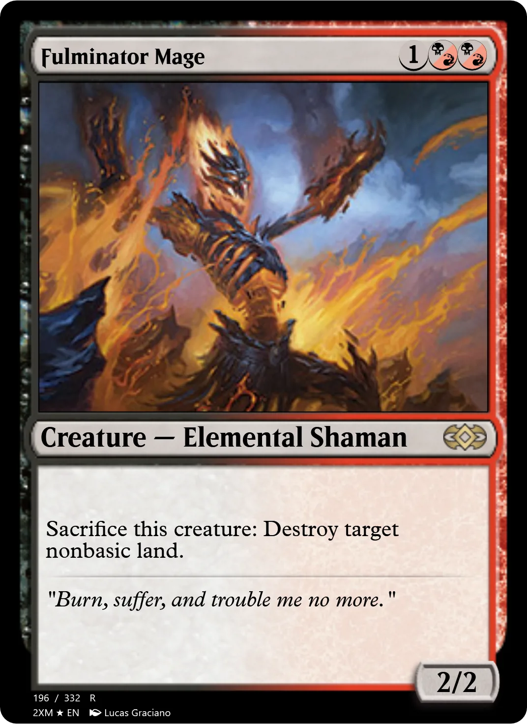 Fulminator Mage