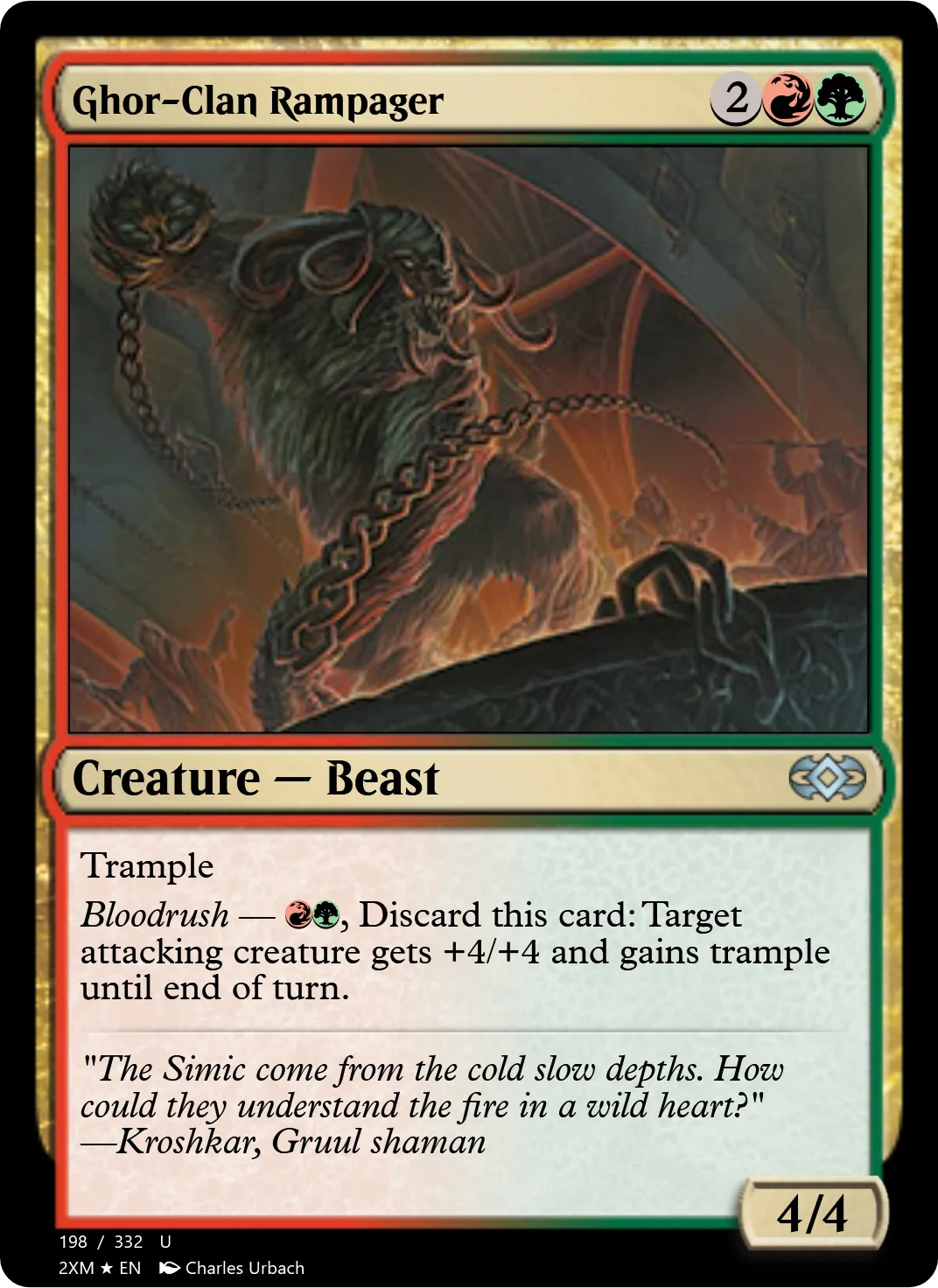 Ghor-Clan Rampager