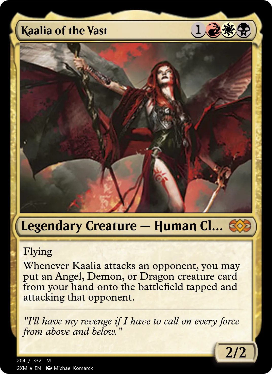 Kaalia of the Vast