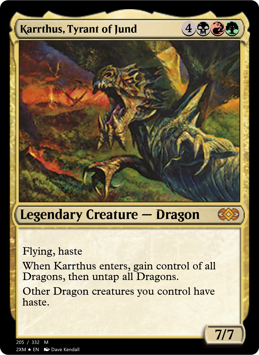 Karrthus, Tyrant of Jund