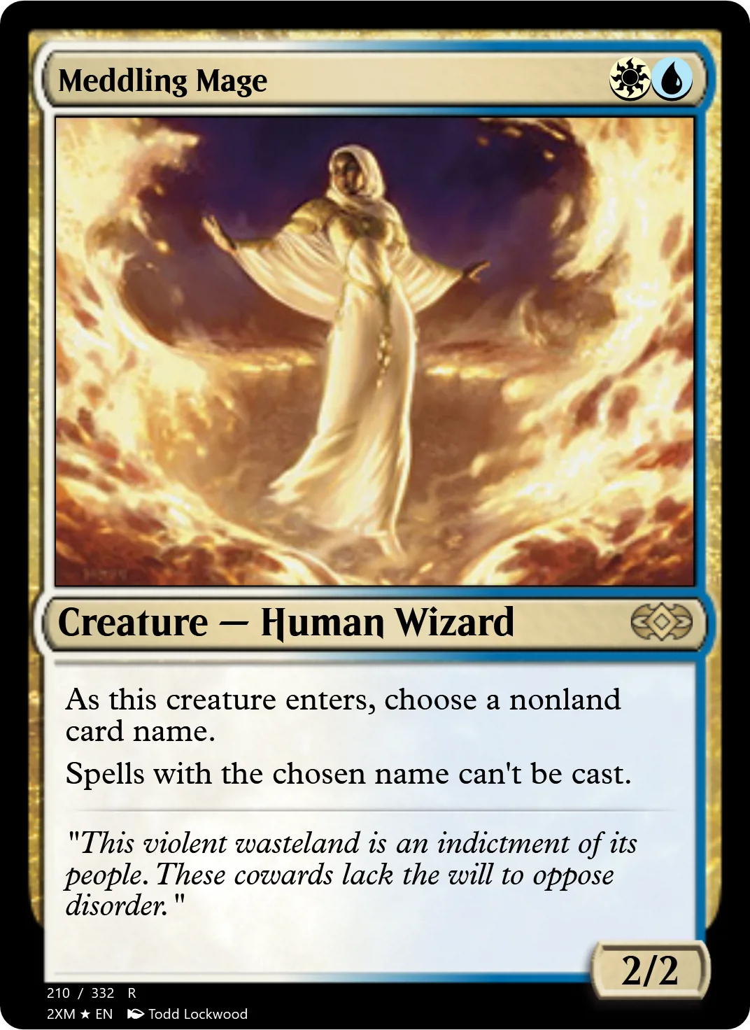 Meddling Mage