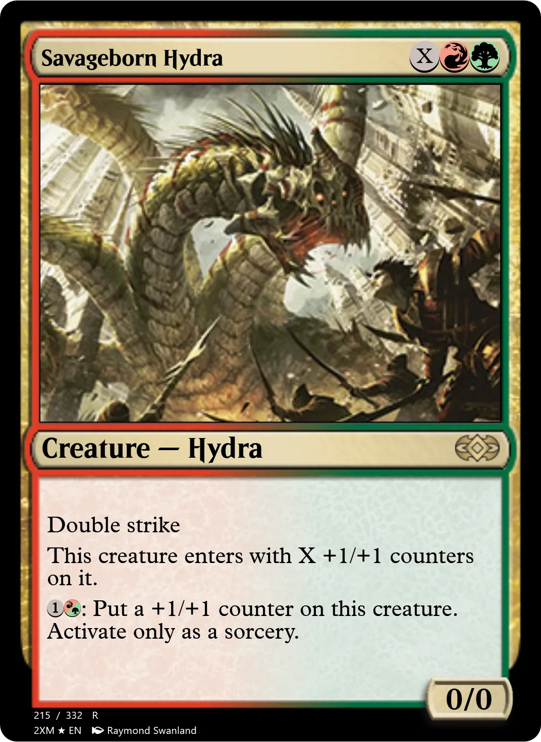 Savageborn Hydra