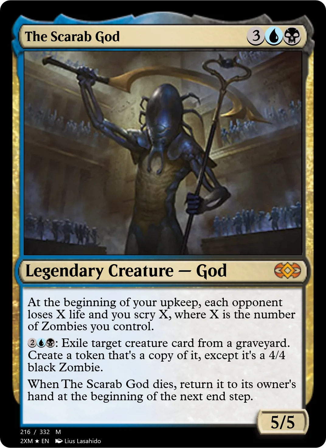 The Scarab God