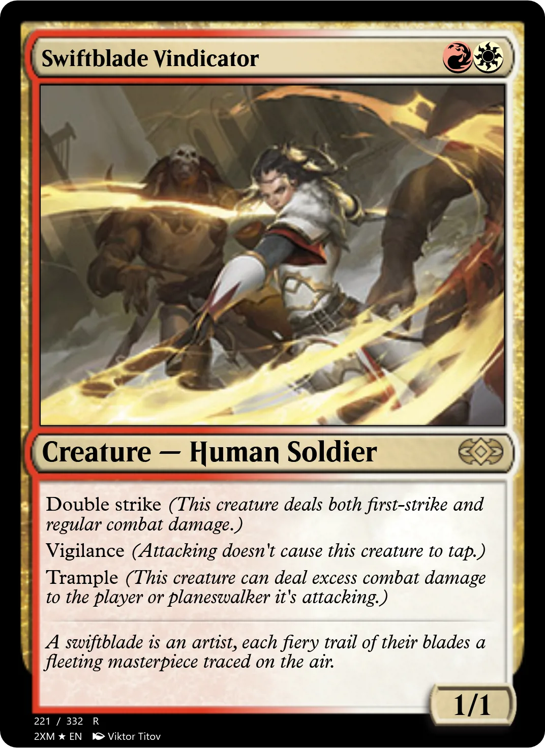Swiftblade Vindicator