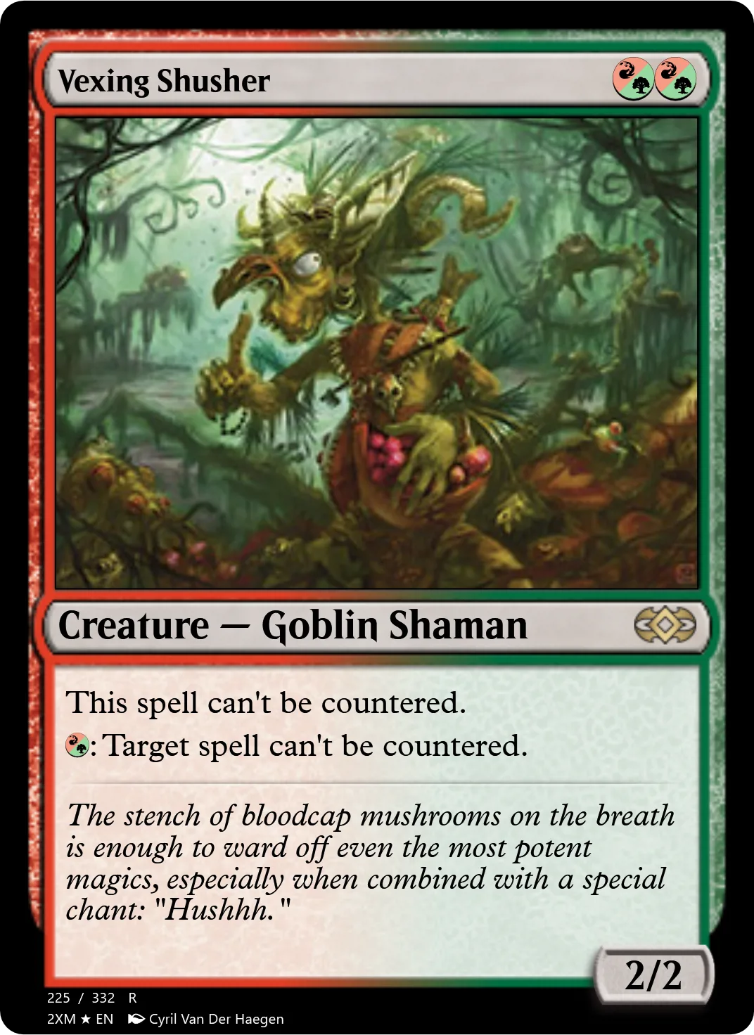 Vexing Shusher