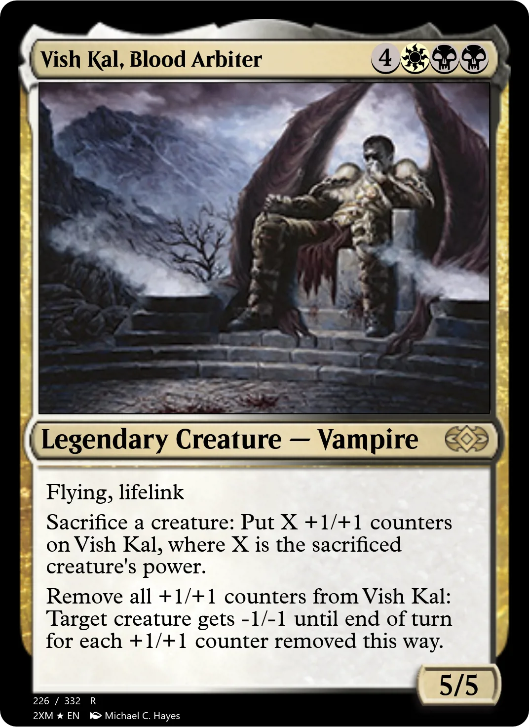 Vish Kal, Blood Arbiter