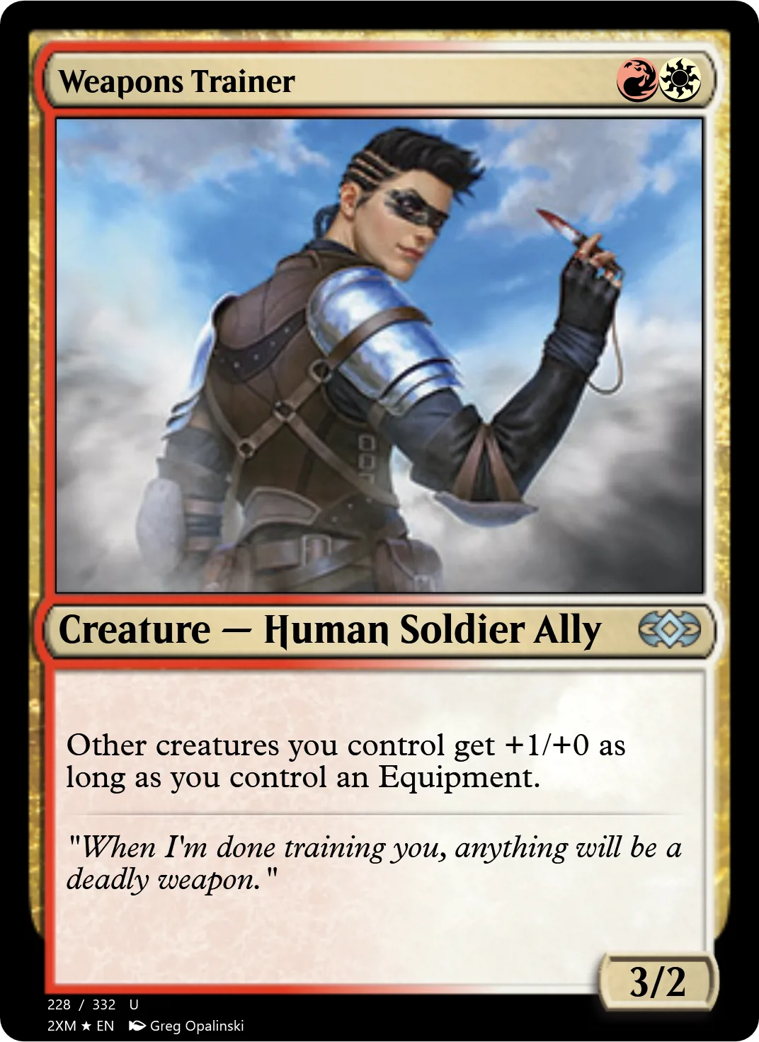 Weapons Trainer