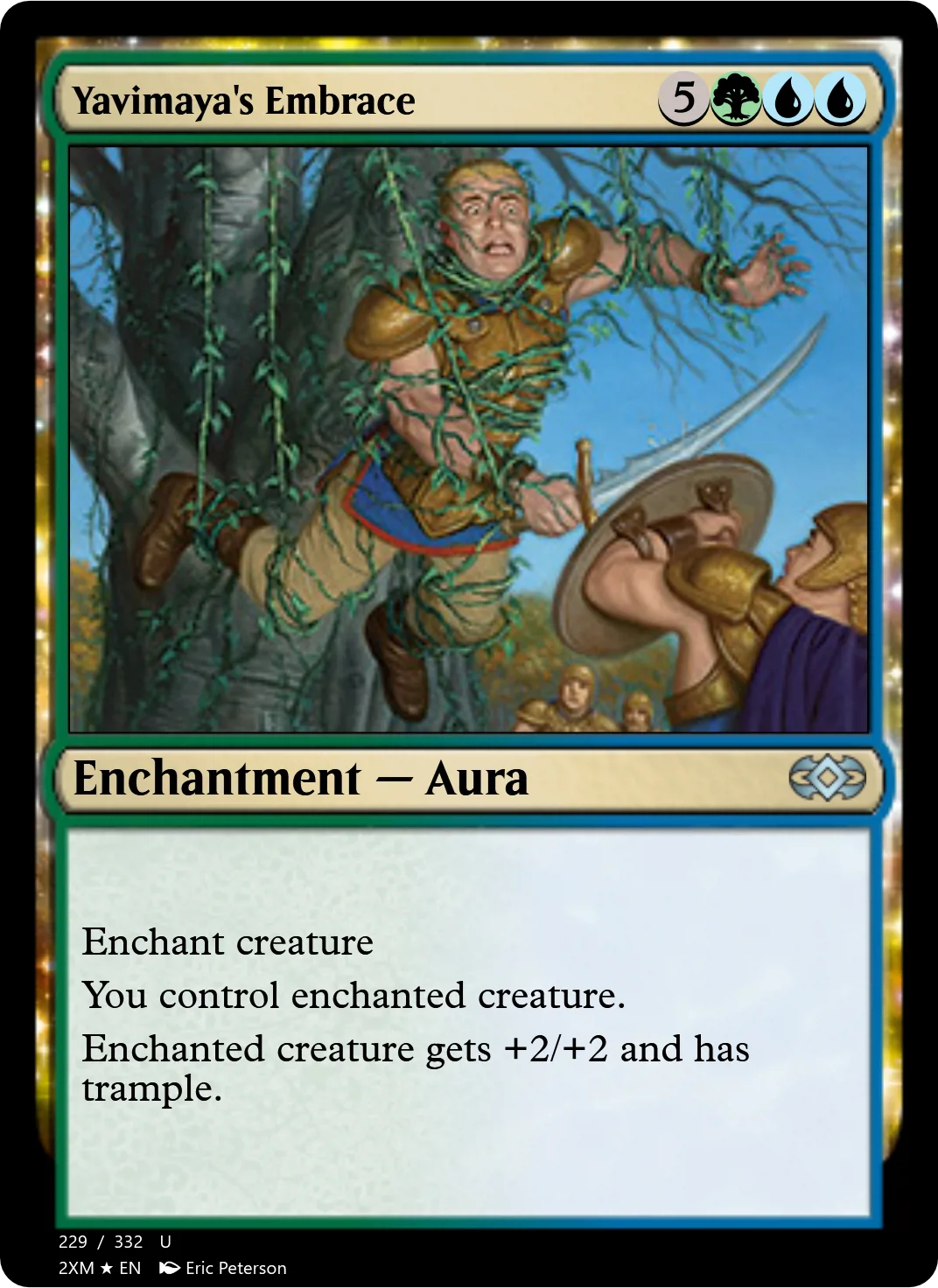 Yavimaya's Embrace