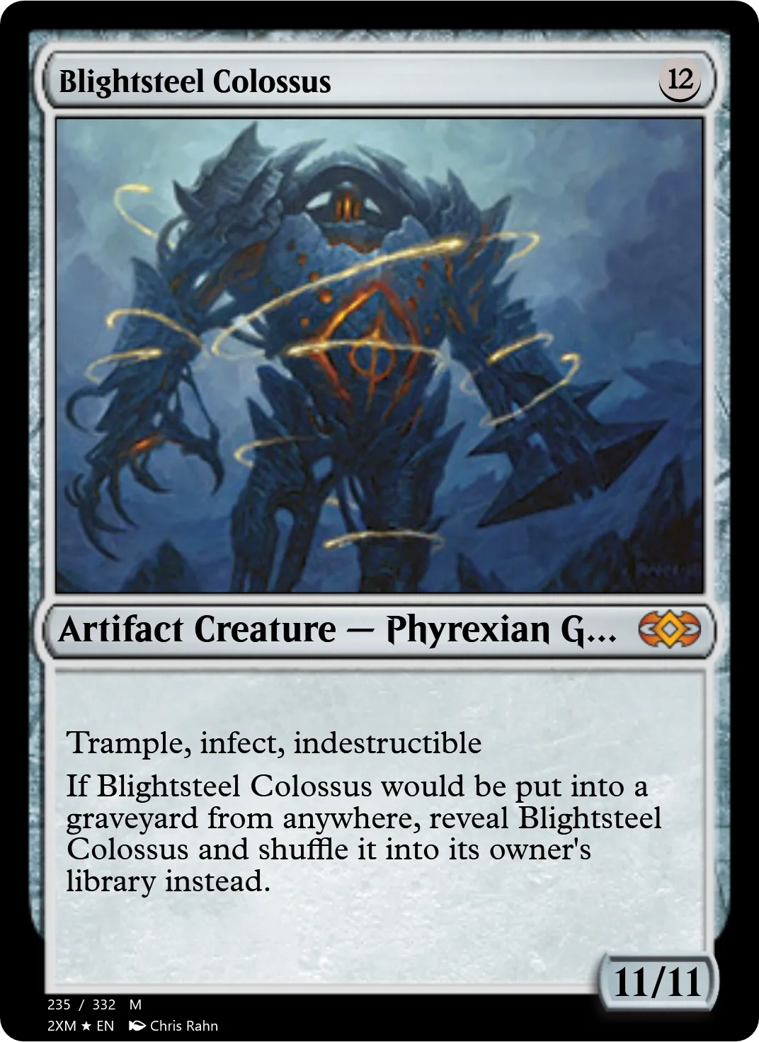 Blightsteel Colossus