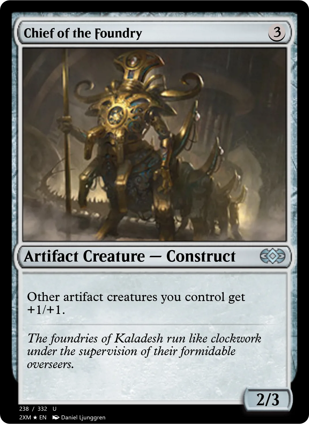 Chief of the Foundry