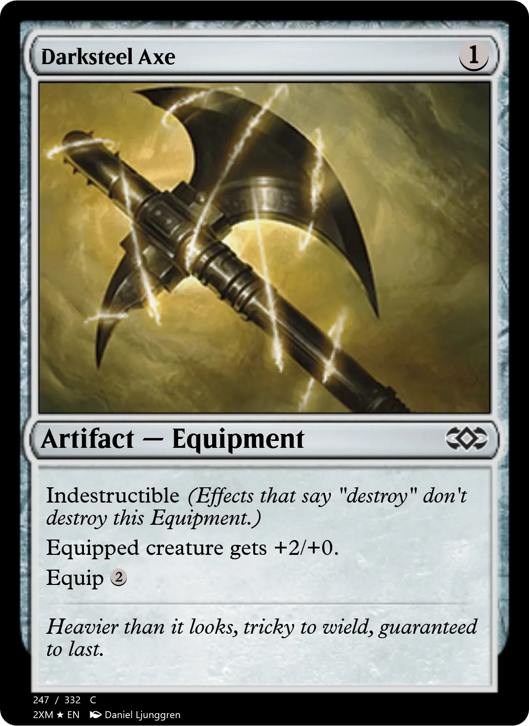 Darksteel Axe