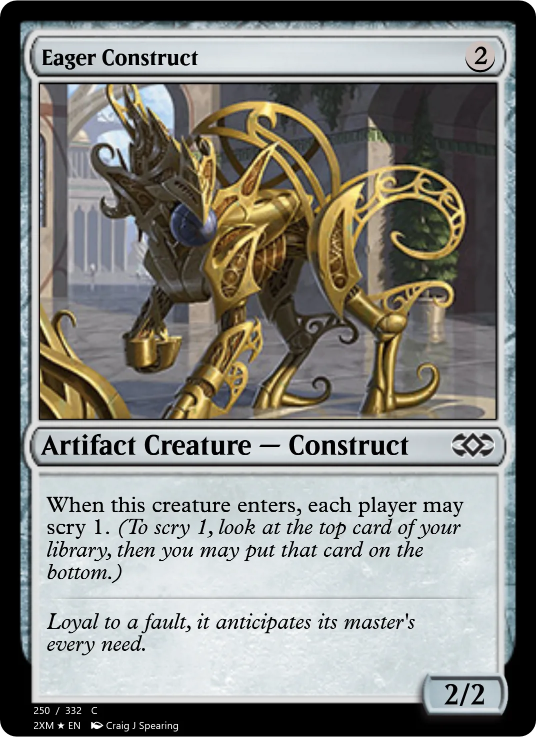 Eager Construct