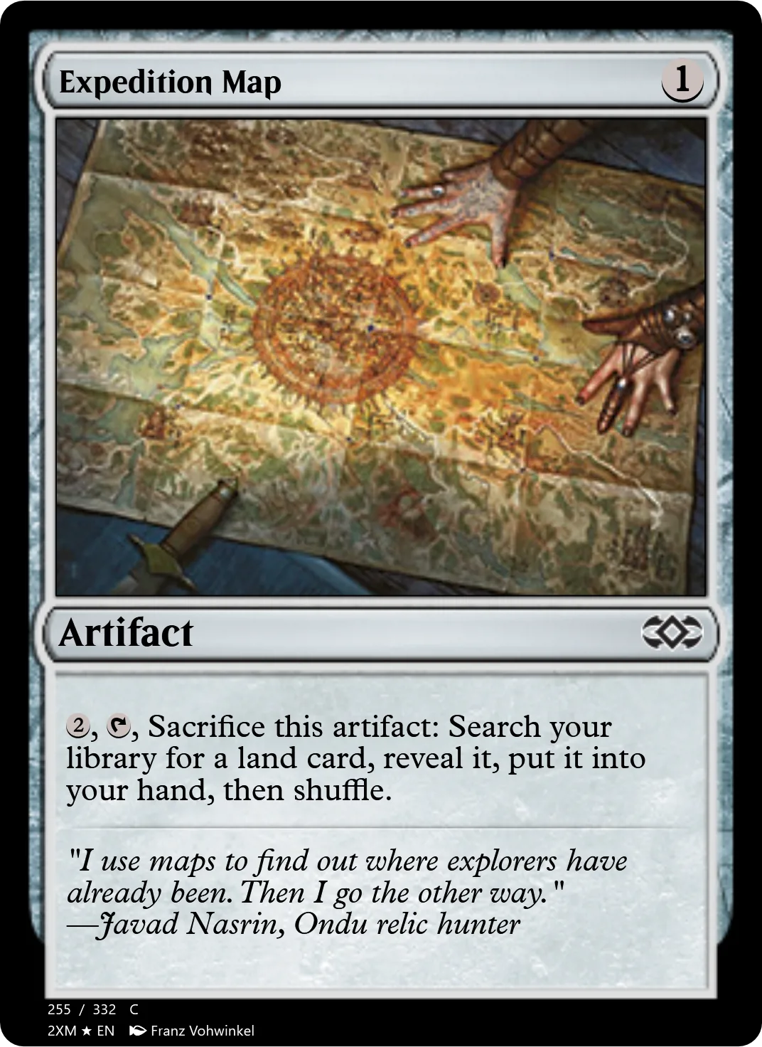 Expedition Map