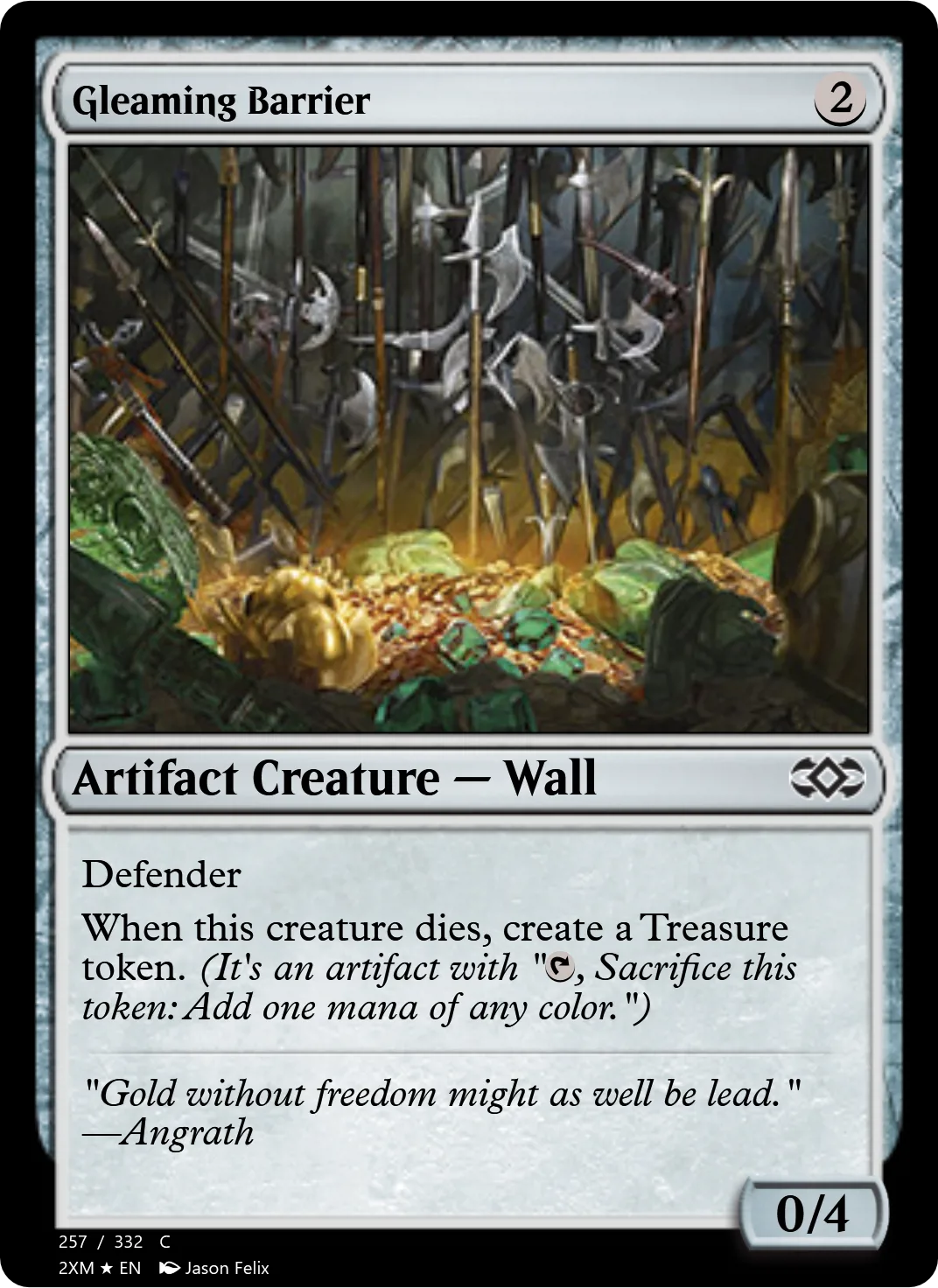Gleaming Barrier