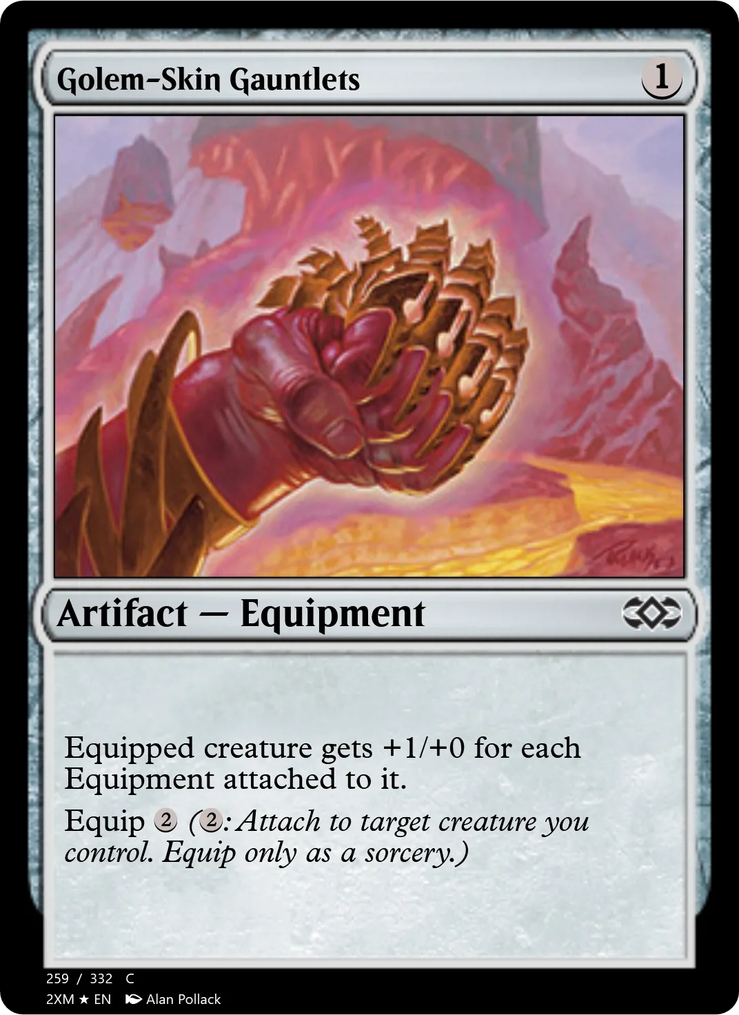 Golem-Skin Gauntlets