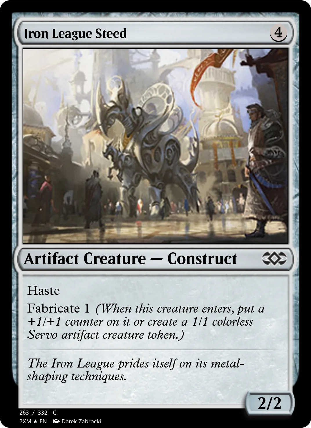 Iron League Steed