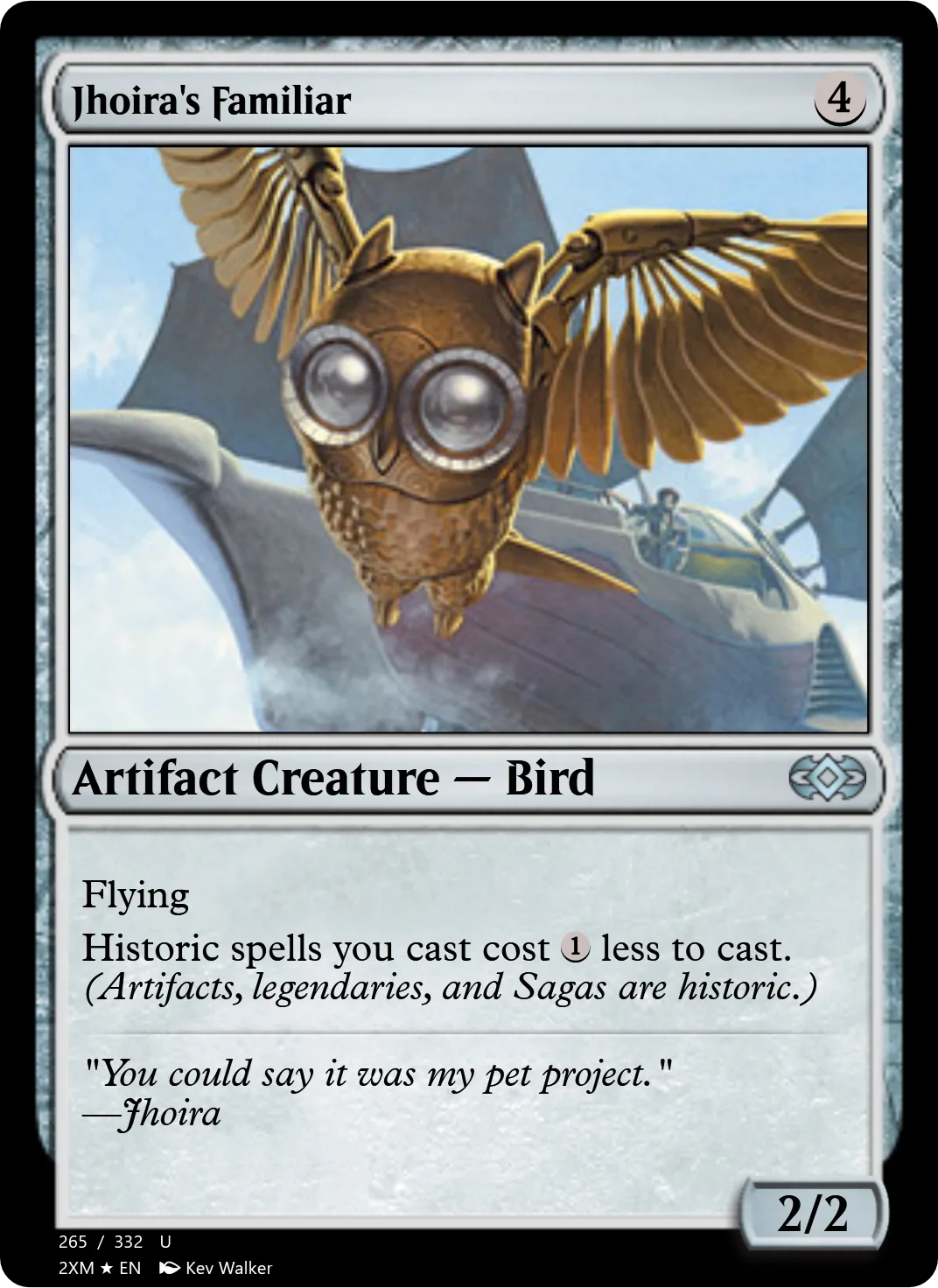 Jhoira's Familiar