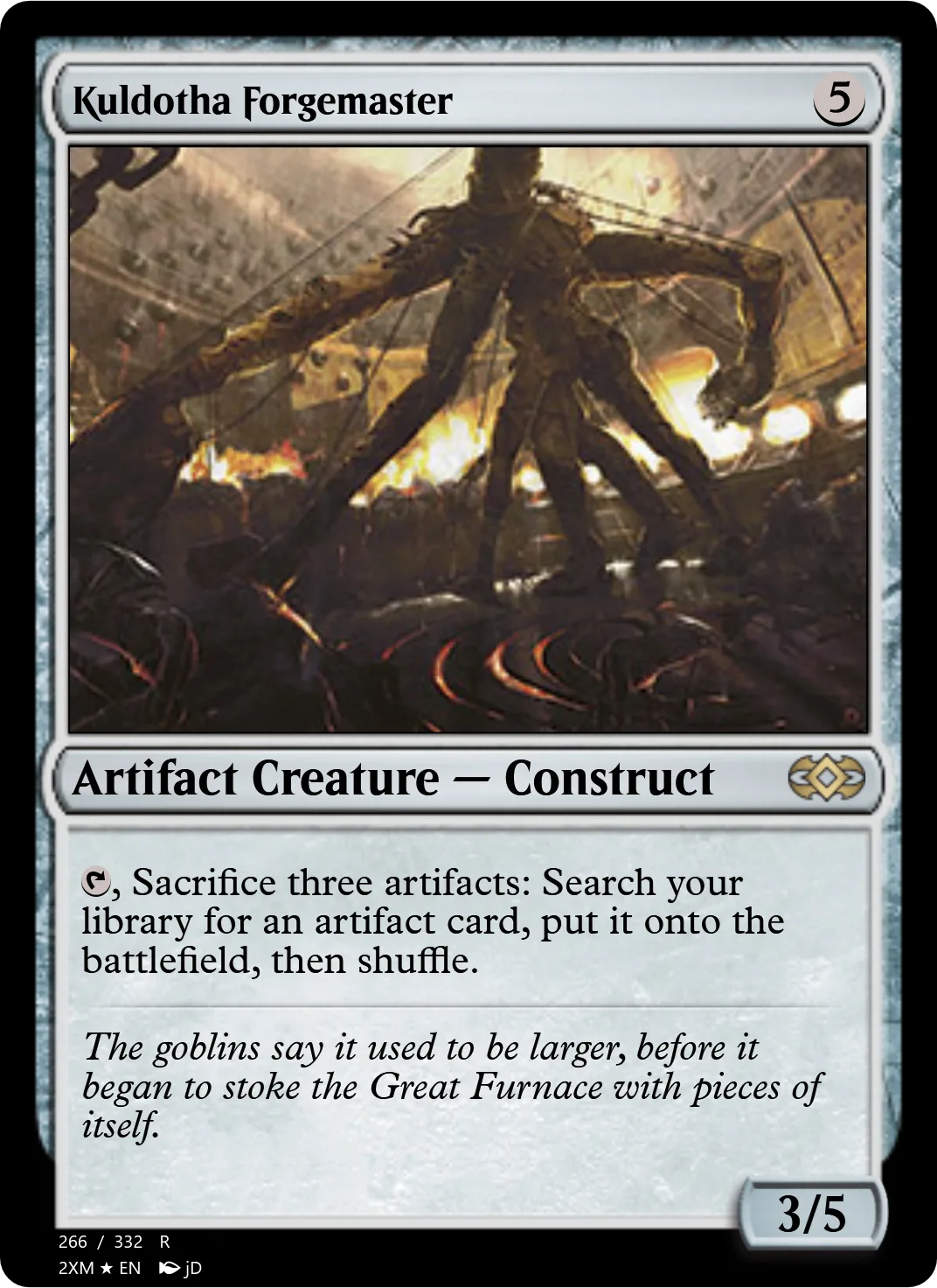 Kuldotha Forgemaster