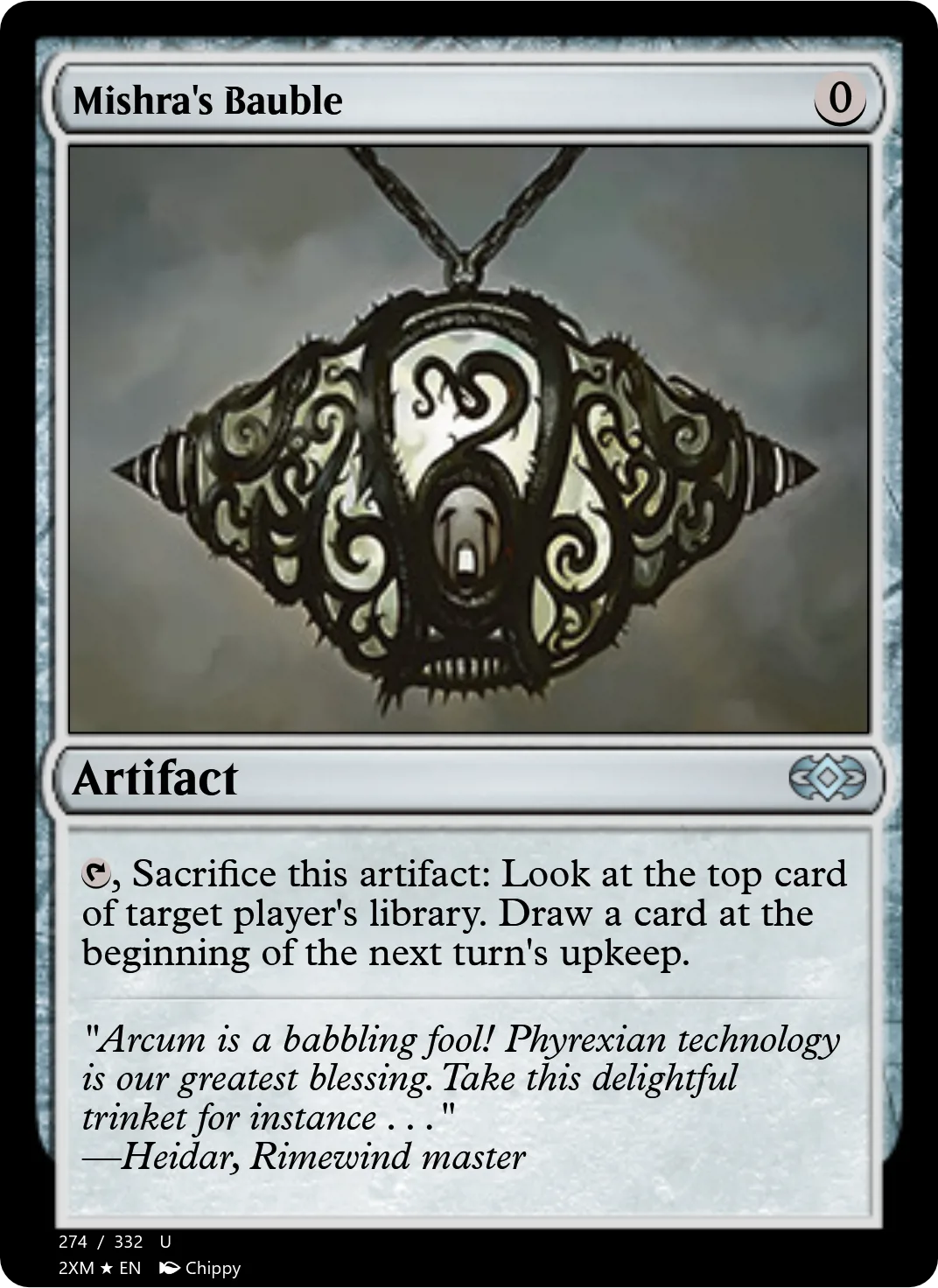 Mishra's Bauble