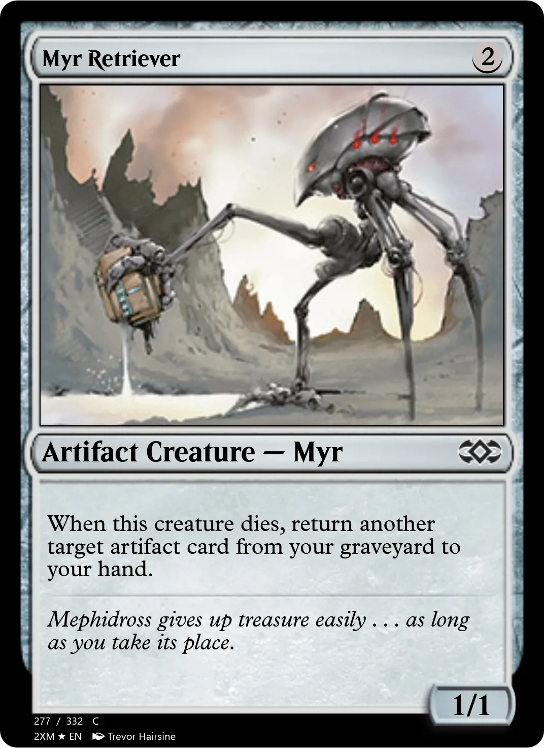 Myr Retriever
