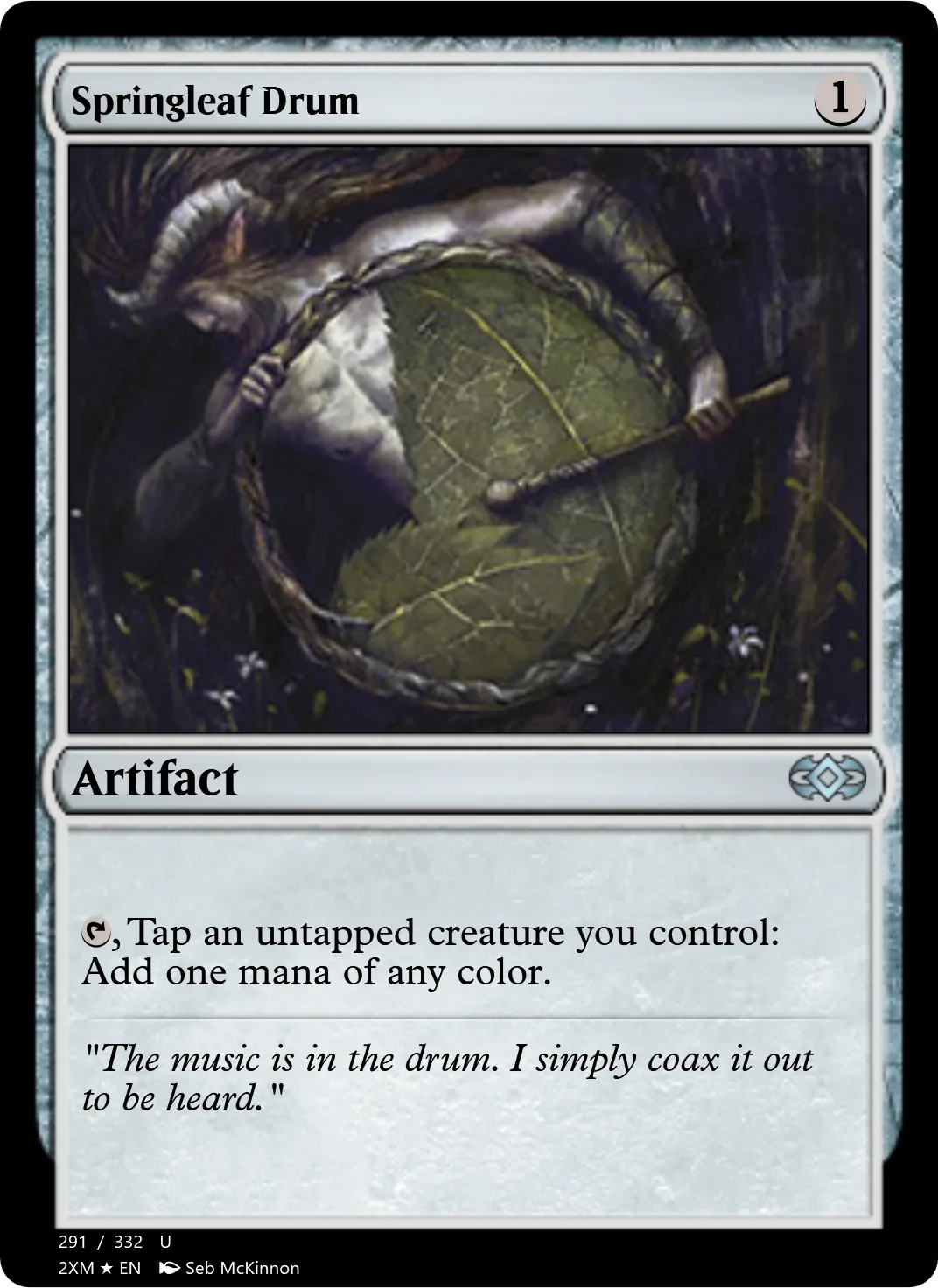 Springleaf Drum