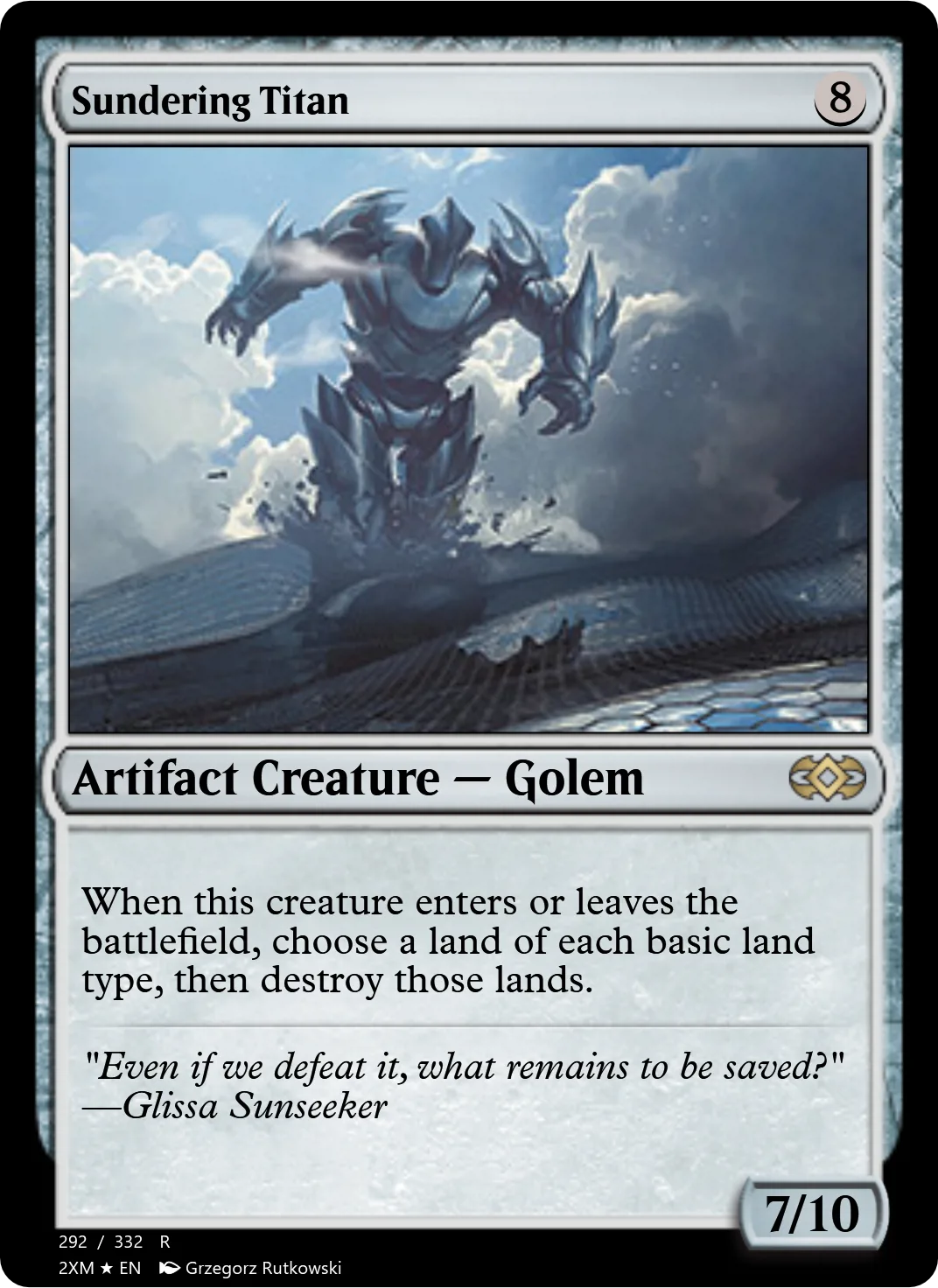 Sundering Titan