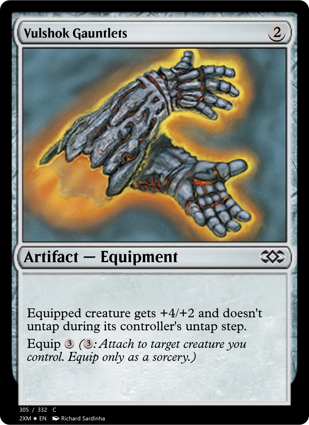 Vulshok Gauntlets