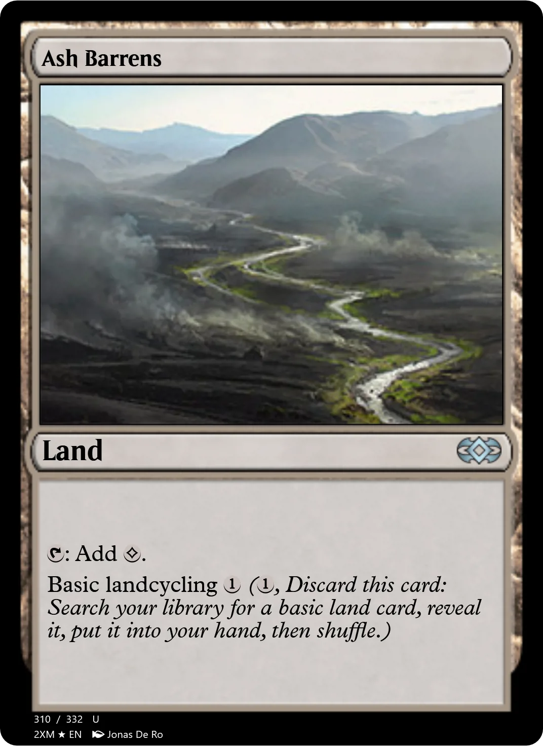 Ash Barrens