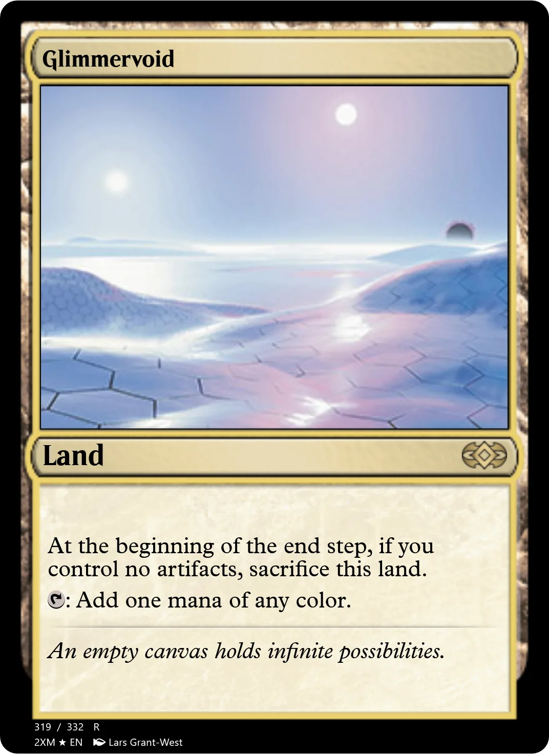 Glimmervoid