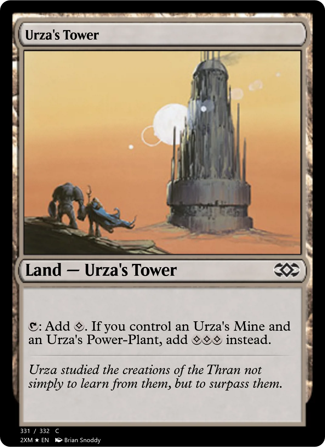 Urza's Tower
