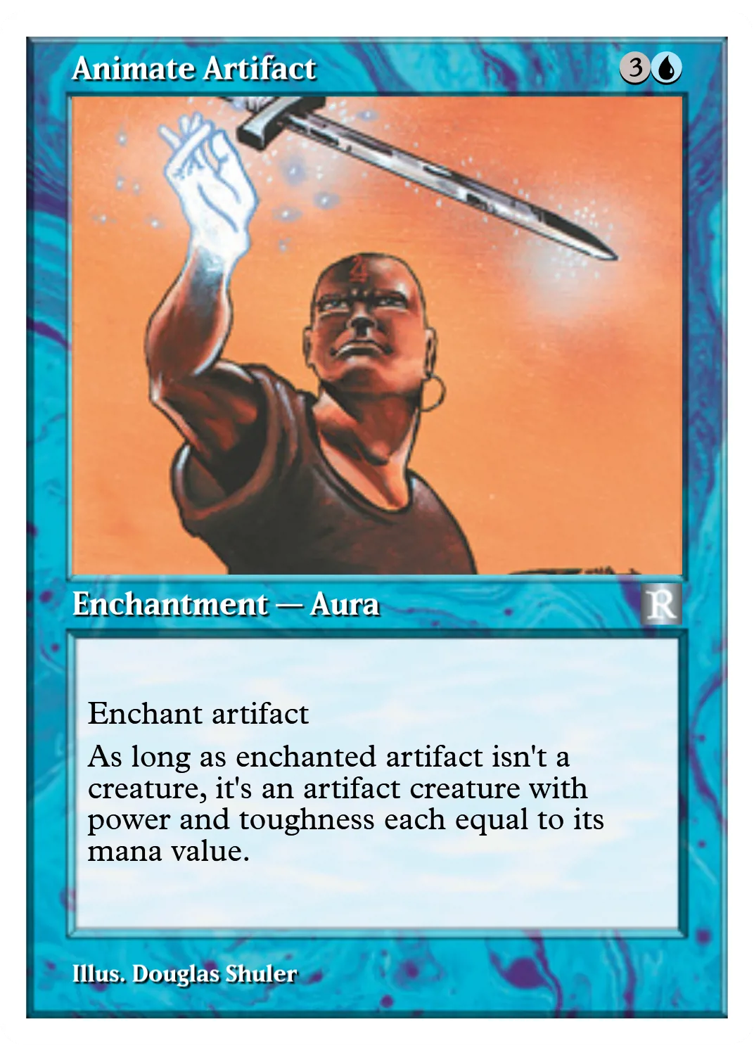 Animate Artifact