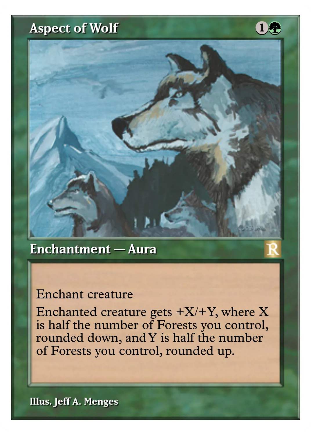 Aspect of Wolf