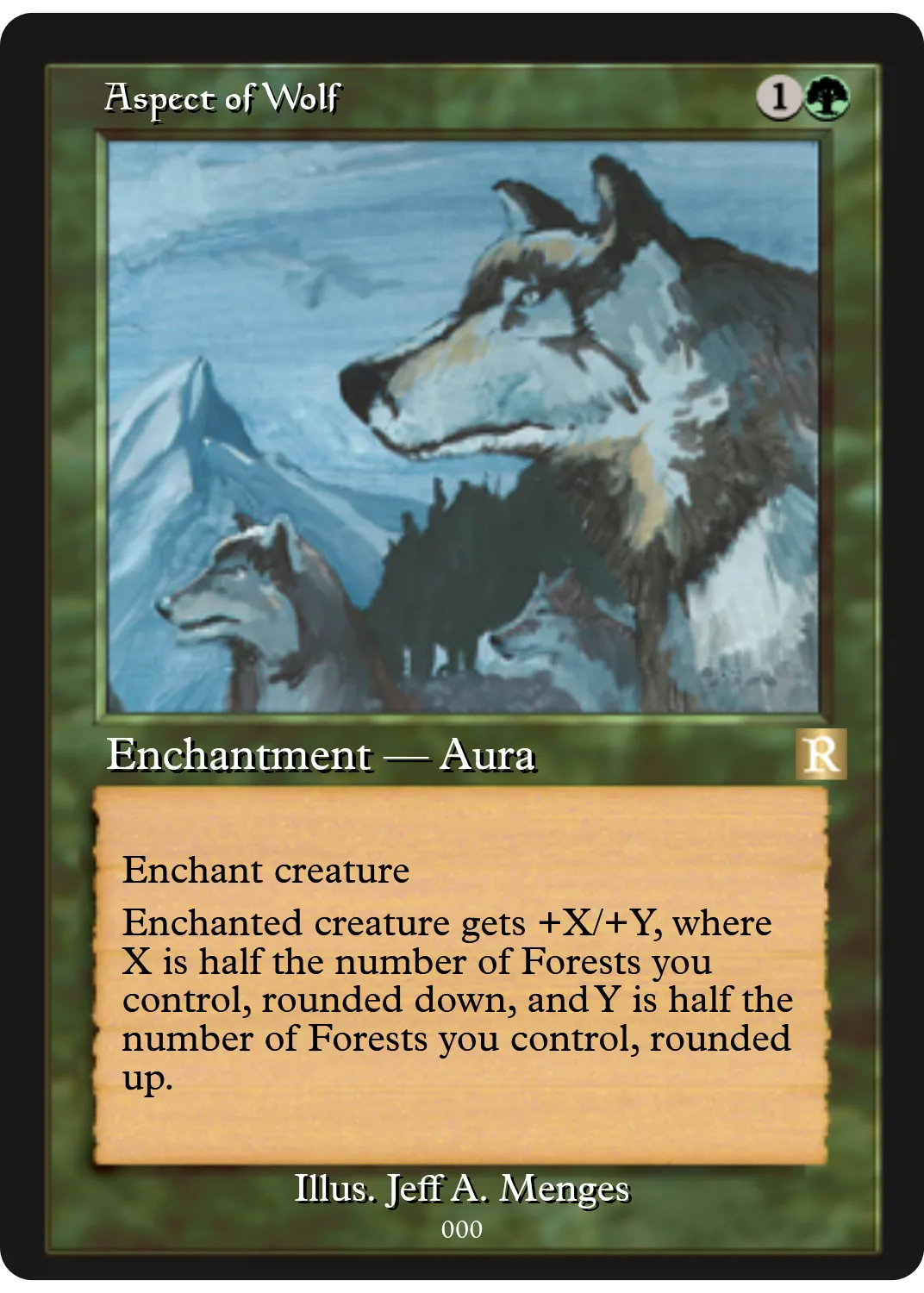 Aspect of Wolf