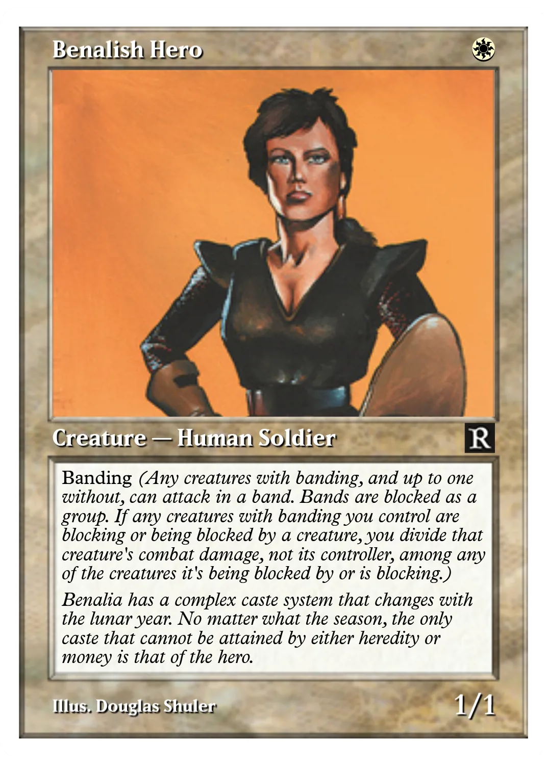 Benalish Hero