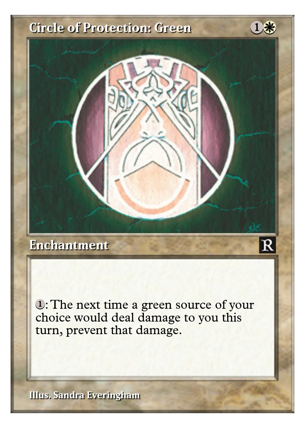 Circle of Protection: Green