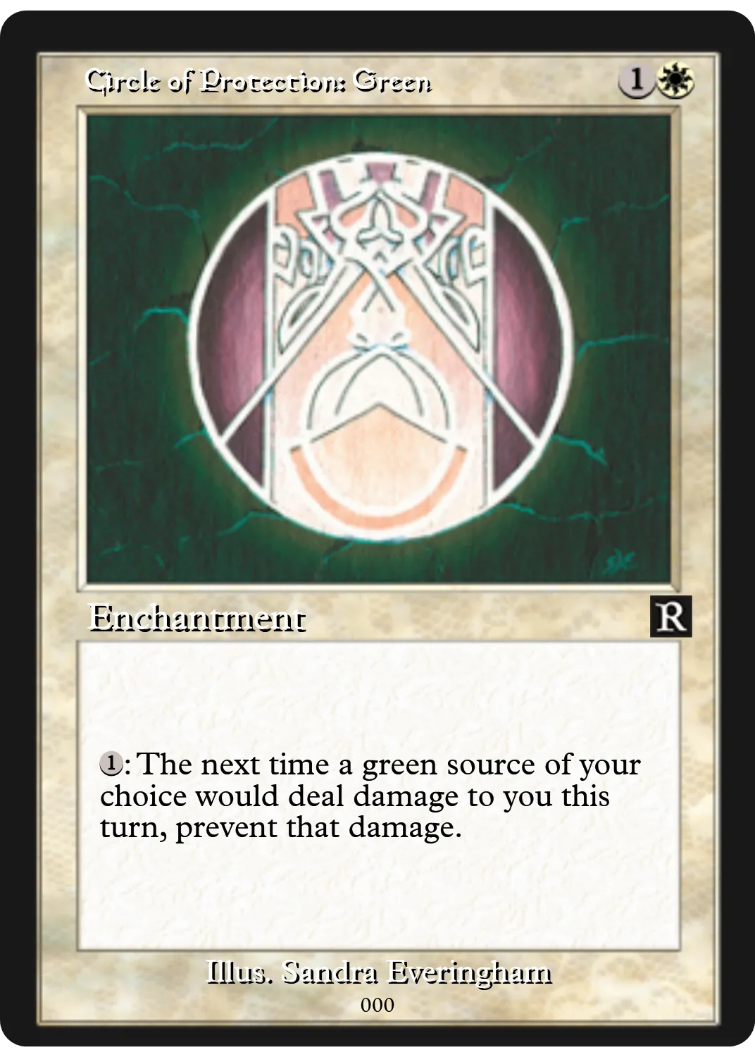 Circle of Protection: Green